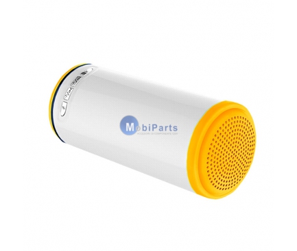 Baterie externa Powerbank cu difuzor Bluetooth BiLiTong 7800 mAh portocalie Blister Originala
