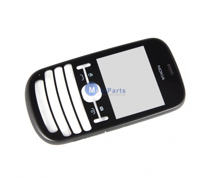 Political isolation coupler Carcasa fata Nokia Asha 200 | GSMnet.ro