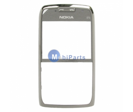 Carcasa fata Nokia E71 gri