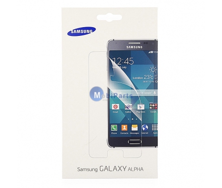 Folie Protectie ecran Samsung Galaxy Alpha G850 ET-FG850 Originala