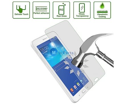 Folie Protectie ecran Samsung Galaxy Tab 3 Lite 7.0 SM-T111 Tempered Glass