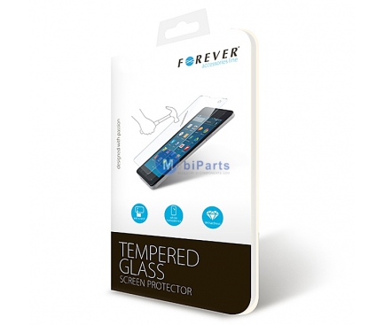 Folie Protectie ecran antisoc Sony Xperia Z3 Compact Forever Tempered Glass Blister