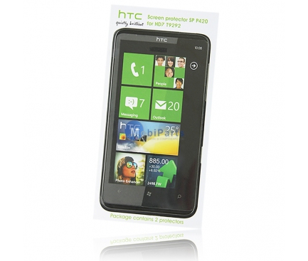 Set Folie Protectie ecran HTC SP P420 Original