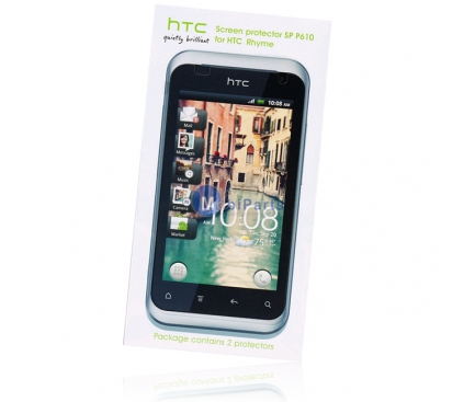 Set Folie Protectie ecran HTC SP P610 Original