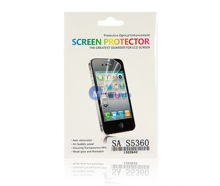 Set Folie Protectie ecran Samsung Galaxy Y S5360 (3 bucati)