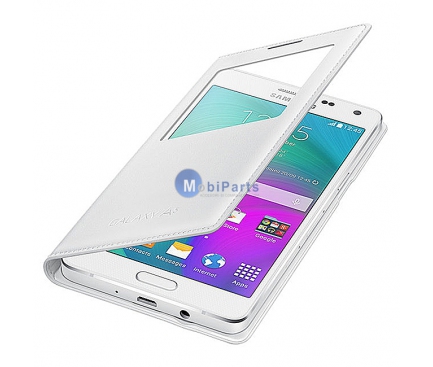 Husa Samsung Galaxy A5 A500 EF-CA500BWEGWW alba Blister Originala