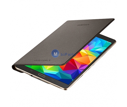Husa Samsung Galaxy Tab S 8.4 LTE EF-DT700BS bronz Blister Originala