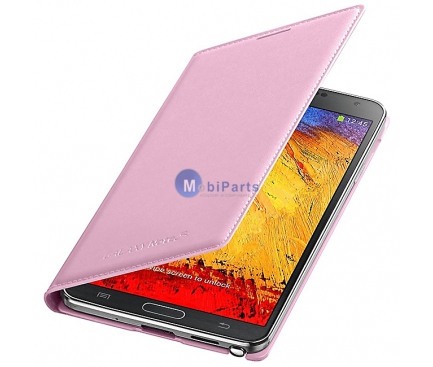 Husa Samsung Galaxy Note 3 EF-WN900BIEGWW roz Blister Originala
