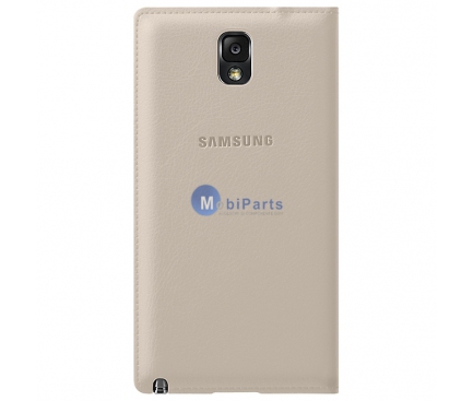 Husa Samsung Galaxy Note 3 EF-WN900BU bej Blister Originala