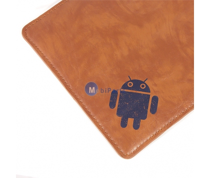 Husa piele Tableta 7 inci Android maro