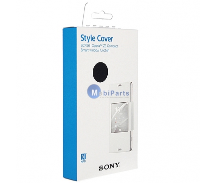 Husa piele Sony Xperia Z3 Compact SCR26 Blister Originala