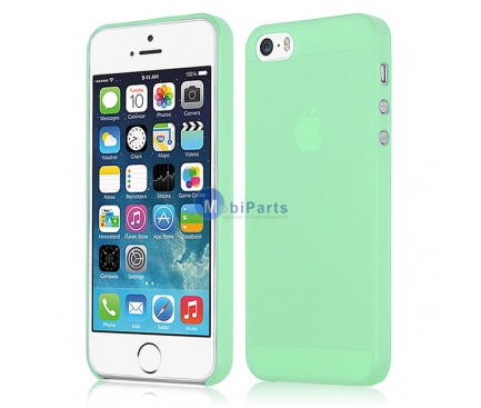 Husa plastic Apple iPhone 5 Slim verde