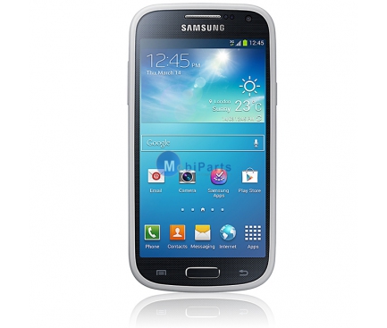 Husa plastic Samsung I9190 Galaxy S4 mini EF-PI919BW alba Blister Originala