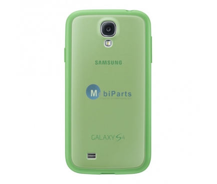 Husa plastic Samsung I9500 Galaxy S4 EF-PI950BGEGWW verde Blister Originala