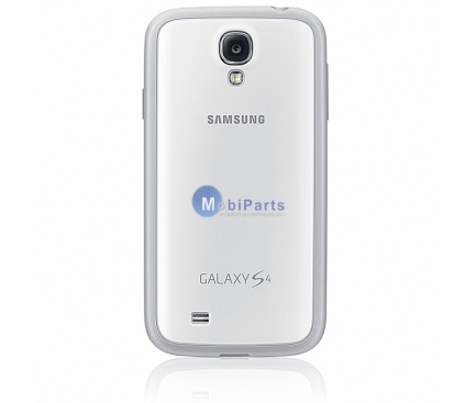 Husa plastic Samsung I9500 Galaxy S4 EF-PI950BWEGWW alba Blister Originala