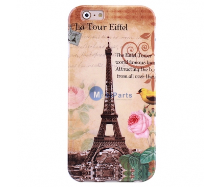 Husa silicon TPU Apple iPhone 6 Eiffel Tower