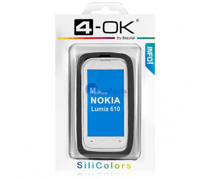 Husa silicon Nokia Lumia 610 4-OK Blister
