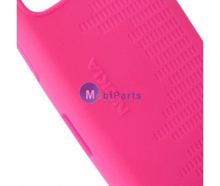 Husa silicon Nokia CC-1003 roz Blister Originala