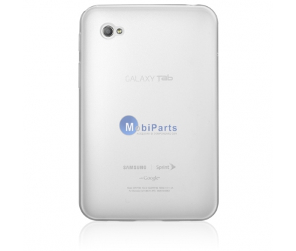 Husa silicon TPU Samsung P1010 Galaxy Tab Wi-Fi alba Blister Originala