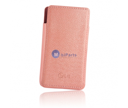 Husa piele ecologica LG GD510 Pop roz Blister Originala