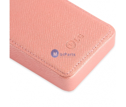 Husa piele ecologica LG GD510 Twilight roz Blister Originala