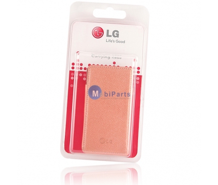 Husa piele ecologica LG GD510 Twilight roz Blister Originala