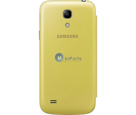 Husa Samsung I9190 Galaxy S4 mini EF-FI919BY galbena Originala