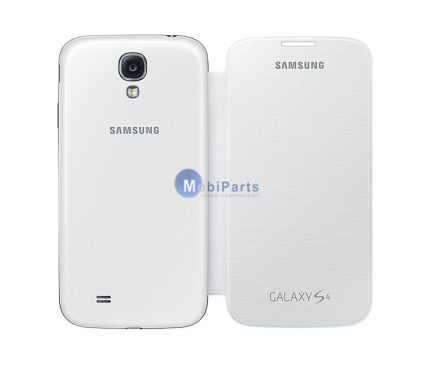 Husa Samsung I9500 Galaxy S4 EF-FI950BWEGWW alba Blister Originala