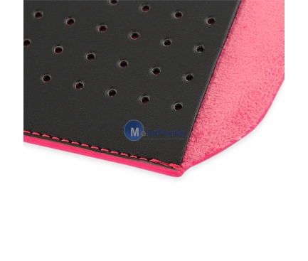Husa piele Samsung S3650 Corby neagra roz Blister Originala