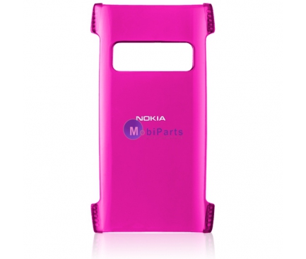 Husa plastic Nokia CC-3018 roz Blister Originala