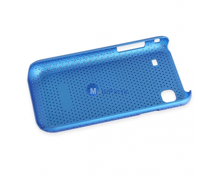 Husa plastic Samsung I9000 Galaxy S Cool albastra Blister Originala