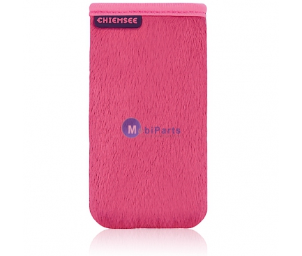 Husa textil Samsung I9105 Galaxy S II Plus Chiemsee MERIBEL roz Blister Originala