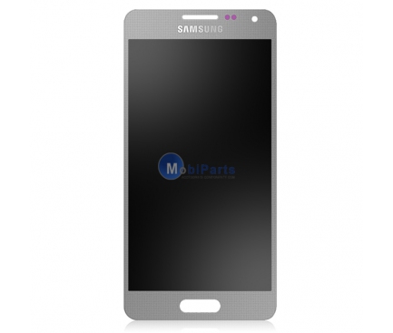 Display cu touchscreen Samsung Galaxy Alpha G850 argintiu