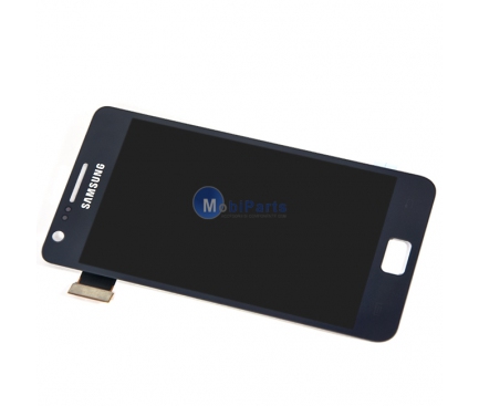Display cu touchscreen Samsung I9105 Galaxy S II Plus bleumarin