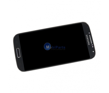 Display cu touchscreen si rama Samsung I9505 Galaxy S4 bleumarin PRB_LOT