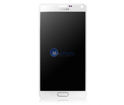 Display cu touchscreen Samsung Galaxy Note 4 N910 alb