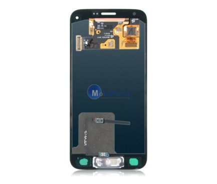 Display cu touchscreen Samsung Galaxy S5 mini G800 auriu