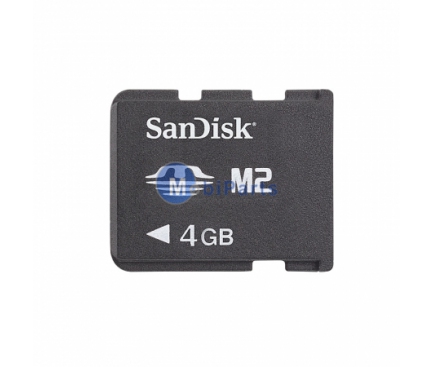 Card memorie SanDisk Micro M2 4Gb fara adaptor Blister