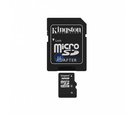 Card memorie Kingston MicroSDHC 32Gb SDC4/32GB Blister