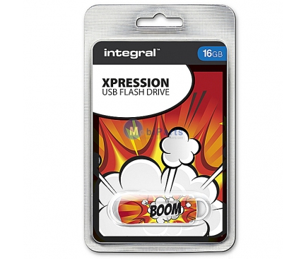 Memorie externa Integral Xpression Boom 16Gb Blister
