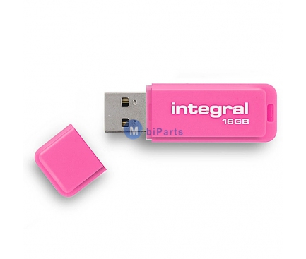 Memorie externa Integral Neon 16Gb roz Blister