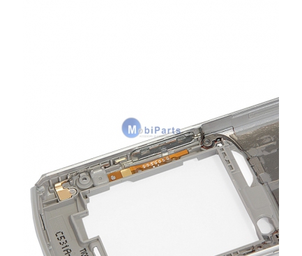 Carcasa mijloc Samsung S7350 Ultra s argintie