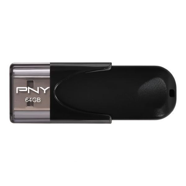 Memorie Externa USB-A PNY Attache 4, 64Gb FD64GATT4-EF
