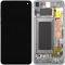 Display cu Touchscreen Samsung Galaxy S10e G970, cu Rama, Argintiu (Prism White), Service Pack GH82-18852B