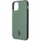 Husa TPU U.S. Polo Wrapped pentru Apple iPhone 11 Pro, Verde-Neagra USHCN58PUGN