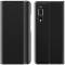 Husa Textil OEM Sleep Case pentru Xiaomi Mi 11i / Xiaomi Poco F3 / Xiaomi Redmi K40 / Xiaomi Redmi K40 Pro, Neagra 