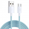 Cablu Date si Incarcare USB la USB Type-C SiGN Boost, 2 m, 3A, Albastru SN-AUSBCB2M 