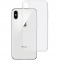 Husa pentru Apple iPhone XS / X, 3MK, Clear, Transparenta