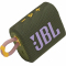 Boxa Portabila Bluetooth JBL GO 3, Bluetooth, Waterproof, Verde JBLGO3GRN 
