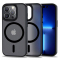 Husa MagSafe pentru Apple iPhone 14 Pro Max, Tech-Protect, Magmat, Neagra